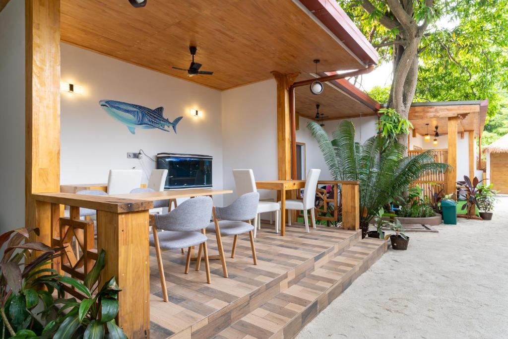 Zahrada ubytování Tropico villa