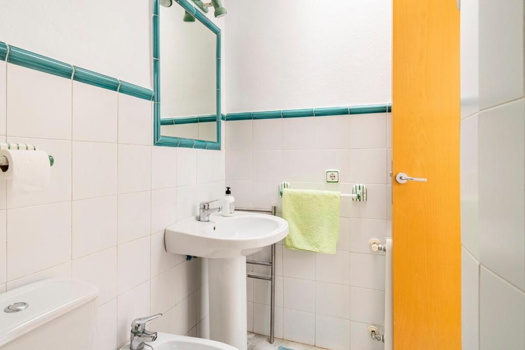Koupelna v ubytování Casa Islantilla Real