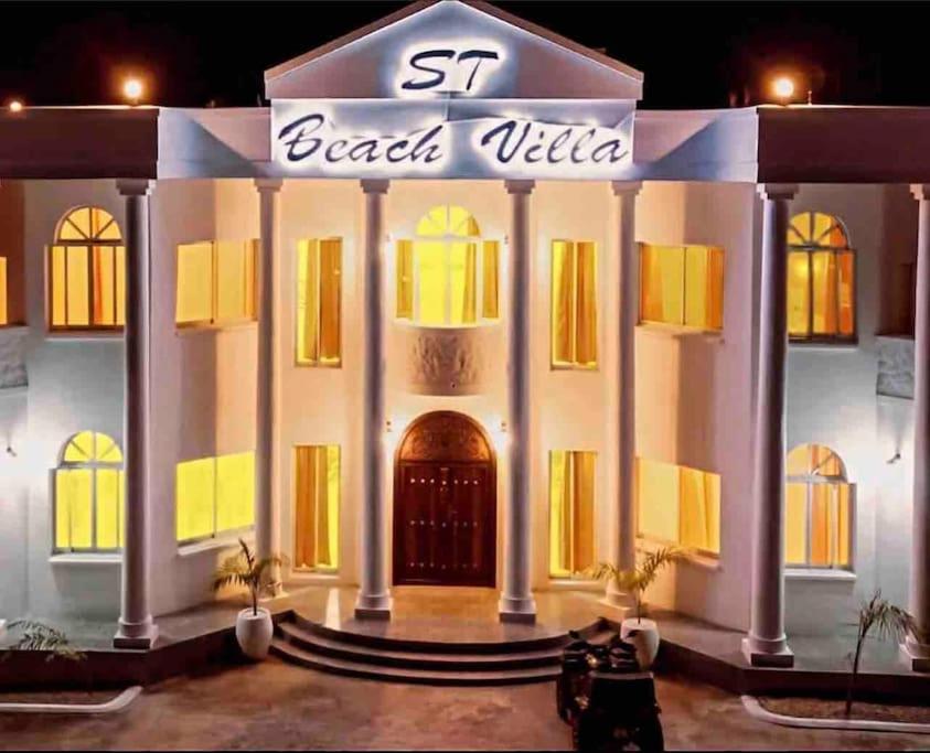 Fotografie z fotogalerie ubytování ST Beach Villa v destinaci Kibweni