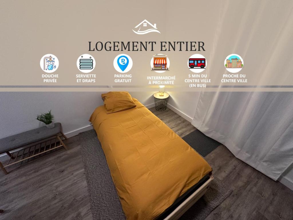 Photo de la galerie de l'établissement Cocon Charmant à côté de la Ville, à Angoulême