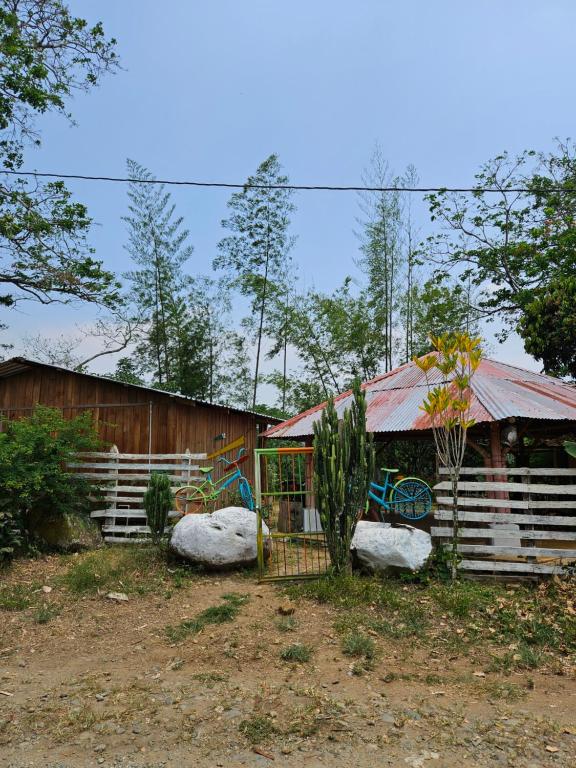 Fotografie z fotogalerie ubytování Hostal La Cabaña v destinaci Mesetas