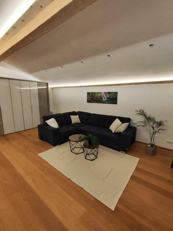 Posezení v ubytování Alex´s Ferienwohnung