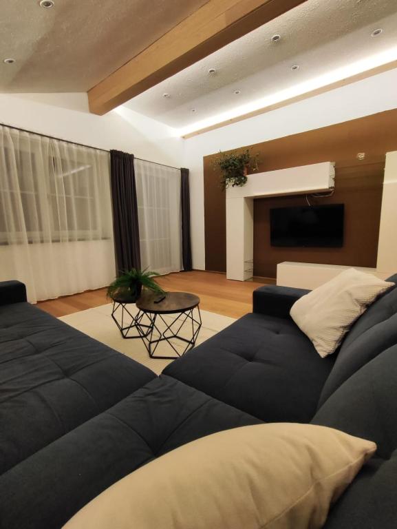 Posezení v ubytování Alex´s Ferienwohnung
