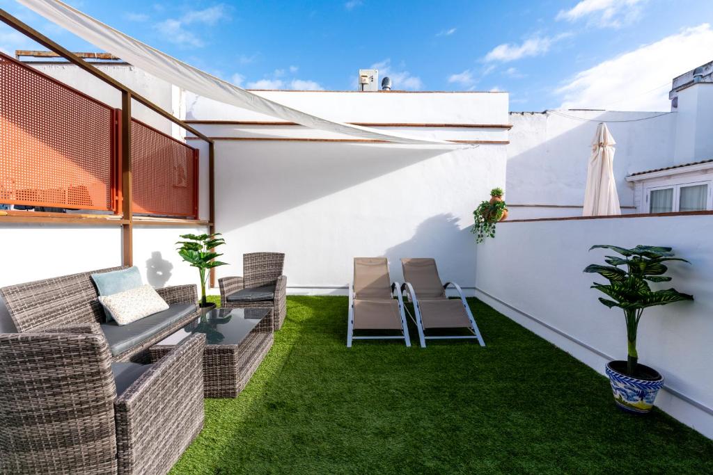 Céntrico dúplex con terraza