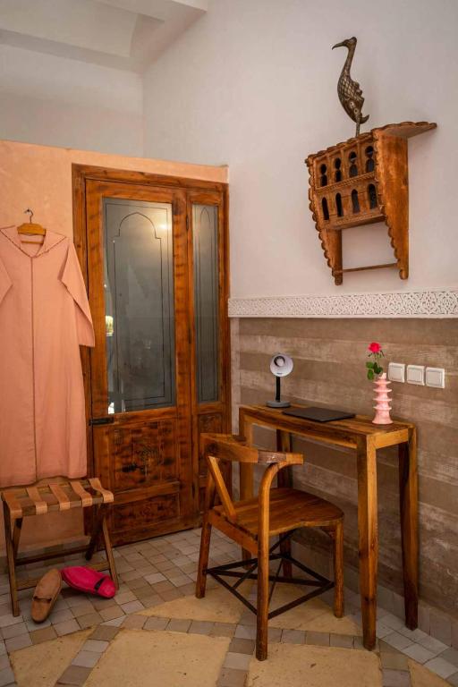 Fotografie z fotogalerie ubytování Riad Ambre et Jasmin v Marrákéši