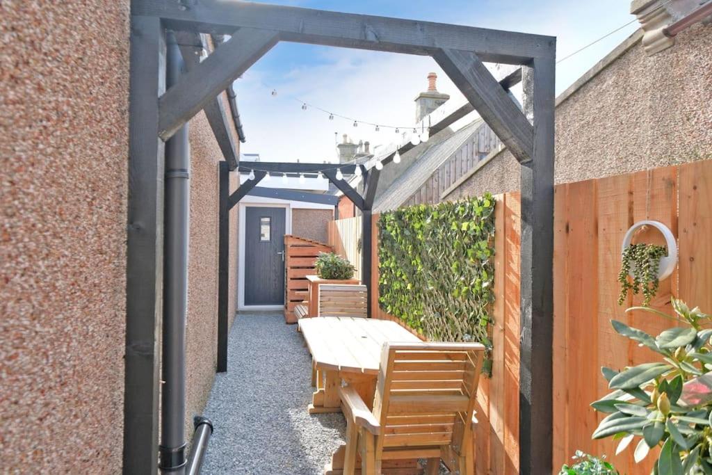 Fotografie z fotogalerie ubytování Cliff Top Cottage with Sea Views v destinaci Portknockie