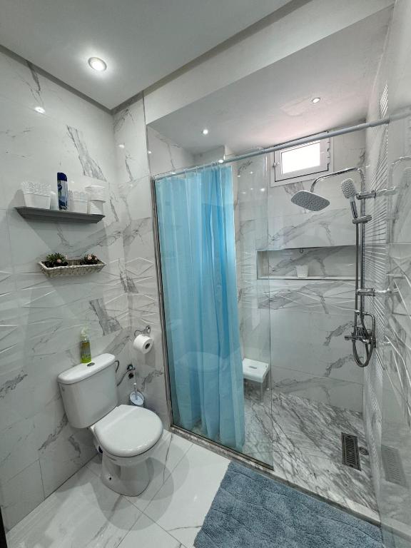 Een badkamer bij Studio Plage Malabata tanger