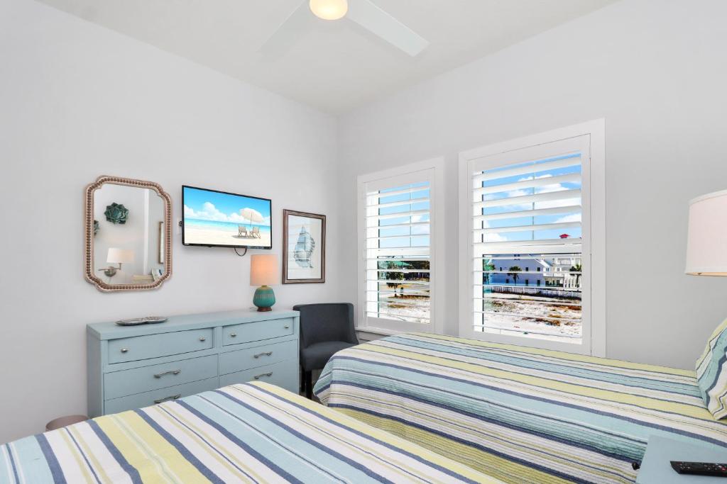 The Vue 2C by Pristine Properties Vacation Rentals客房内的一张或多张床位