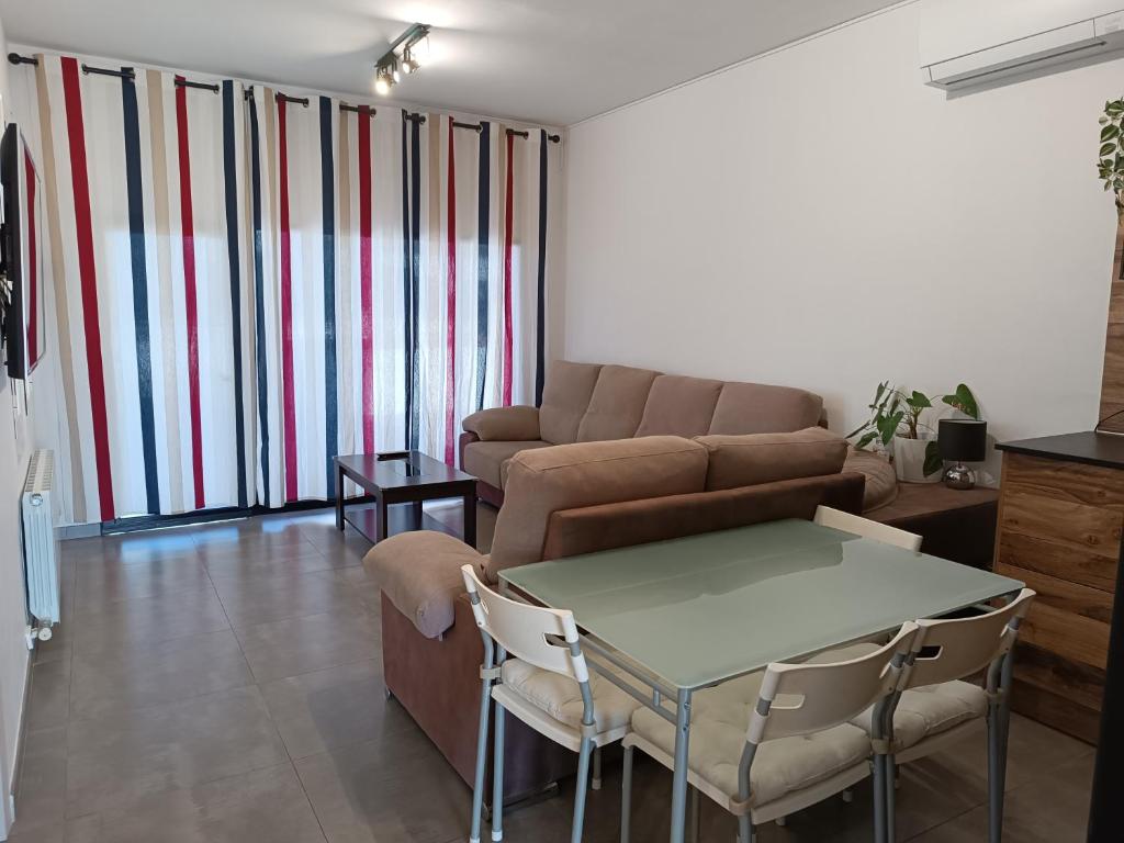 Posezení v ubytování Suite Poblamar