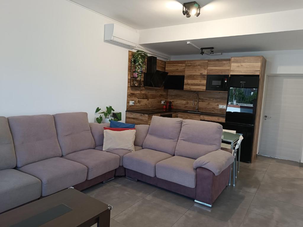 Posezení v ubytování Suite Poblamar