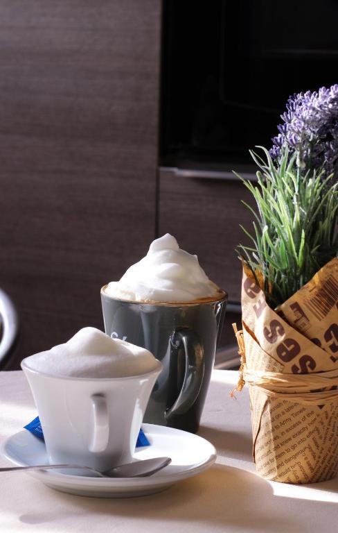 Jedlo v ubytovaní bed & breakfast alebo blízkom okolí