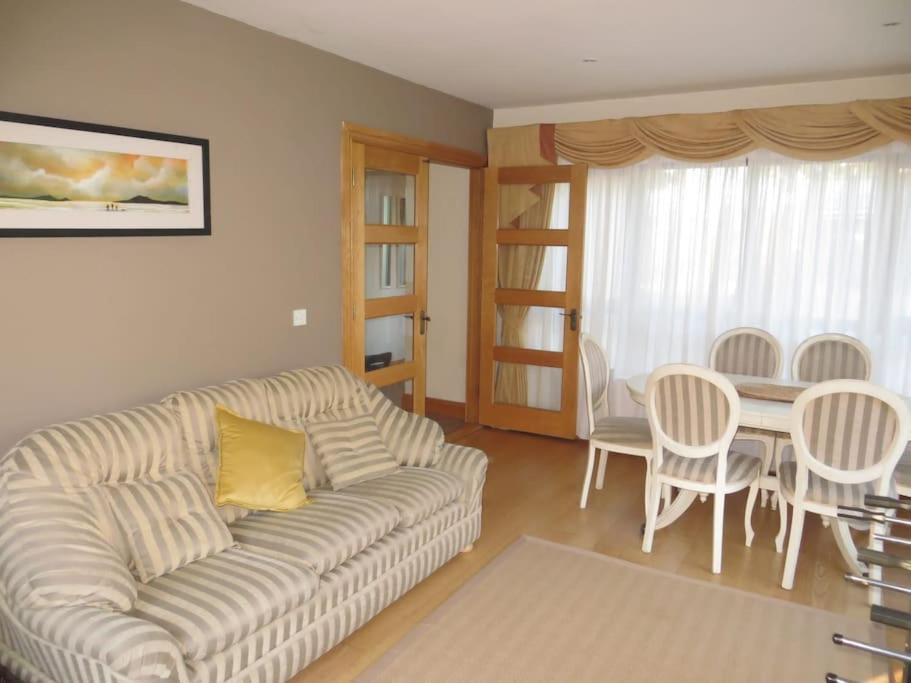 Posezení v ubytování Borodino Studio Apartment