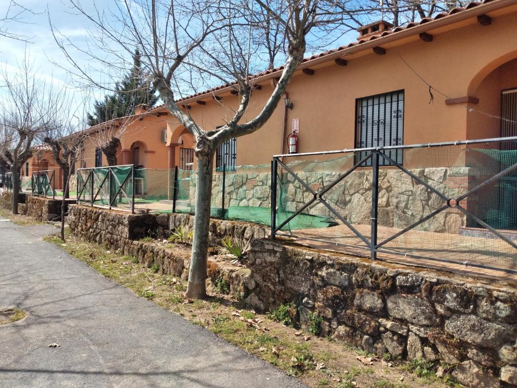 CAMPING-BUNGALOWS-CABAÑAS LA VERA - Bungalow 1 Chambre