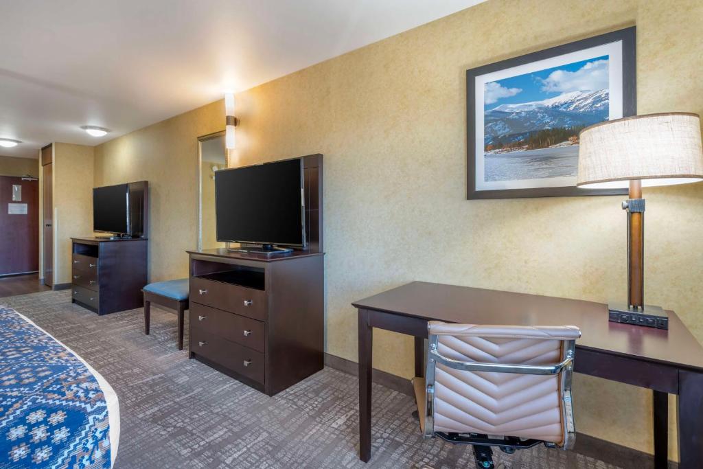 Best Western Plus Ponderay Mountain Lodge Sandpoint - King Suite - No Fumadores