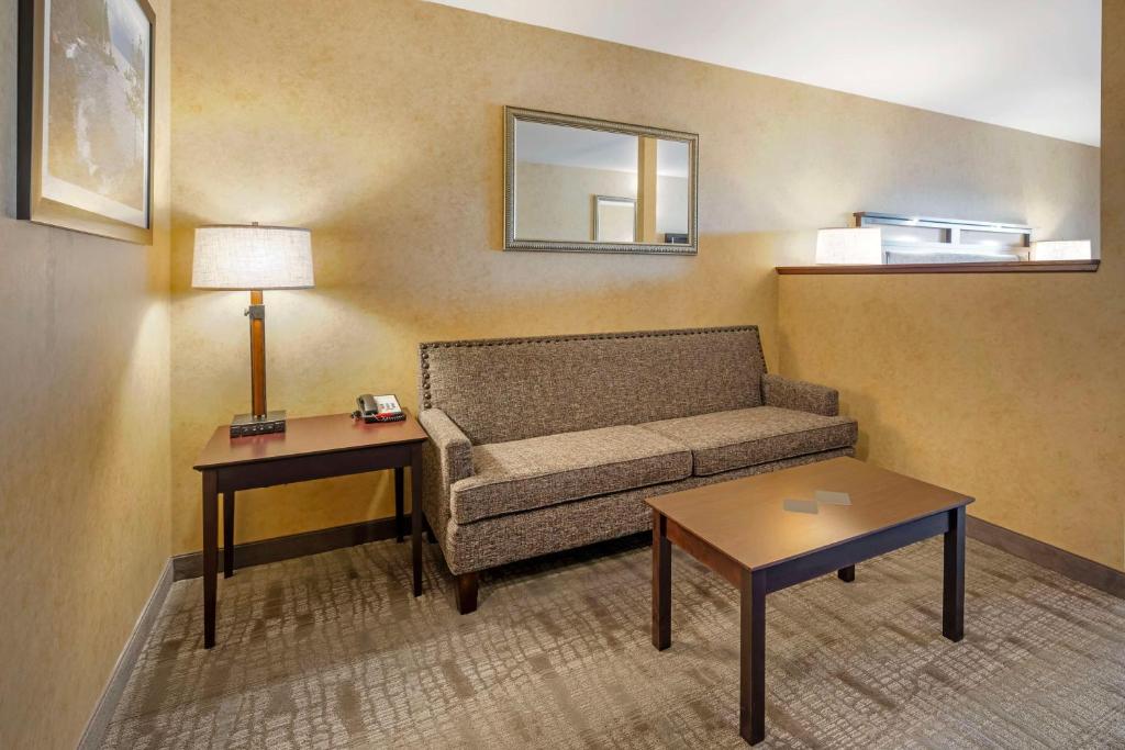 Best Western Plus Ponderay Mountain Lodge Sandpoint - Suite Queen Con Dos Camas Queen
