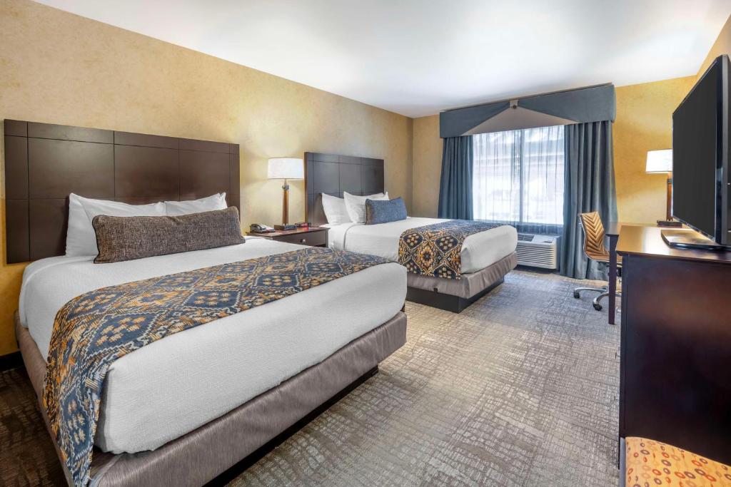 Best Western Plus Ponderay Mountain Lodge Sandpoint - Habitación Queen Con Dos Camas Queen