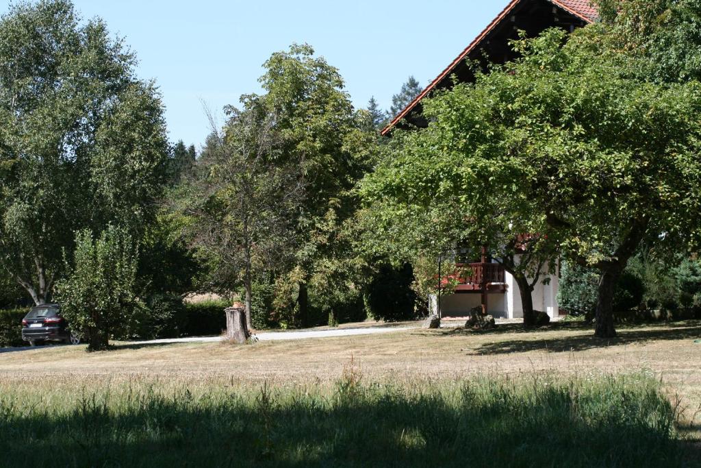 Zahrada ubytování Waldpension Jägerstüberl
