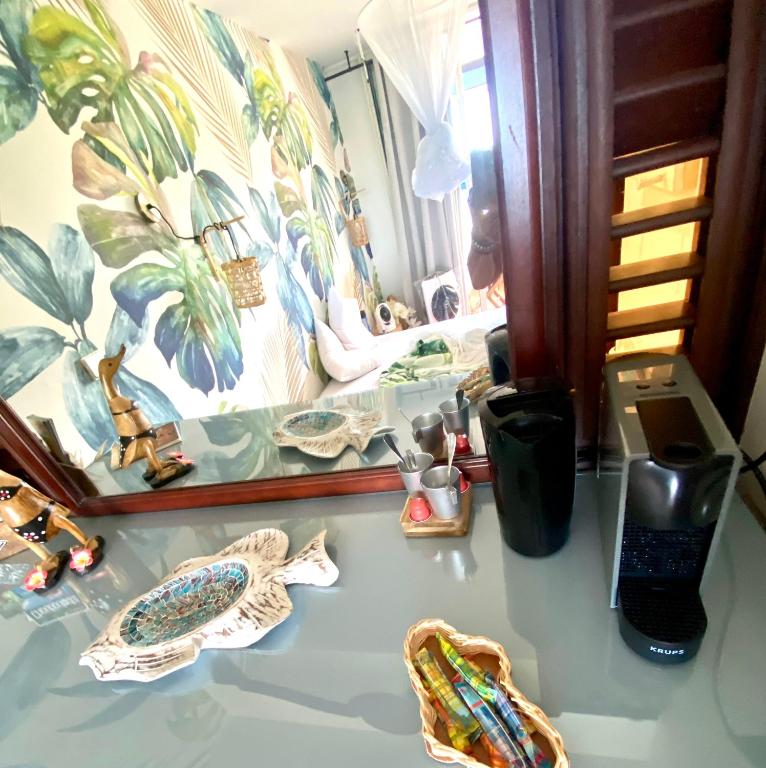 Foto sihtkohas La Trinité asuva majutusasutuse Ti iguane galeriist