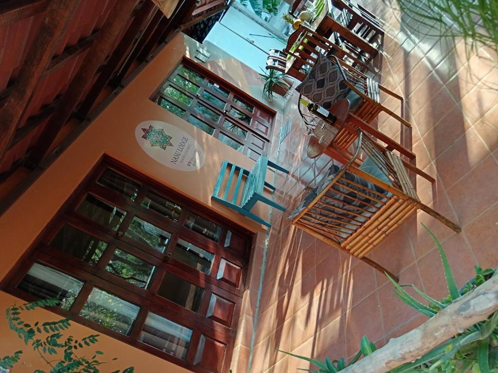Restaurace v ubytování Casa Amapola