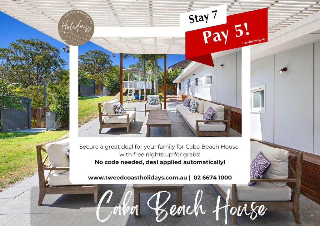 Caba Beach House Pet Friendly!, Cabarita Beach (updated prices 2024)