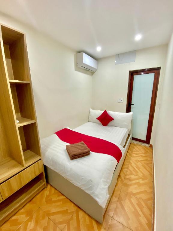 Postel nebo postele na pokoji v ubytování Sophie hotel