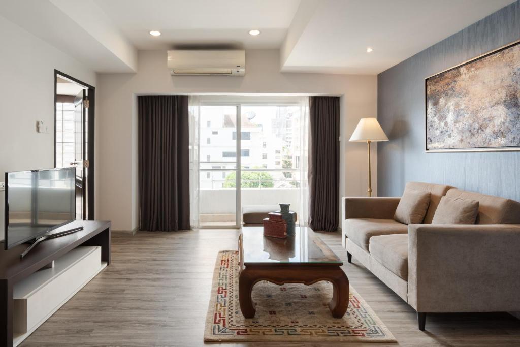 Aspira Residence Ruamrudee - Resim 17