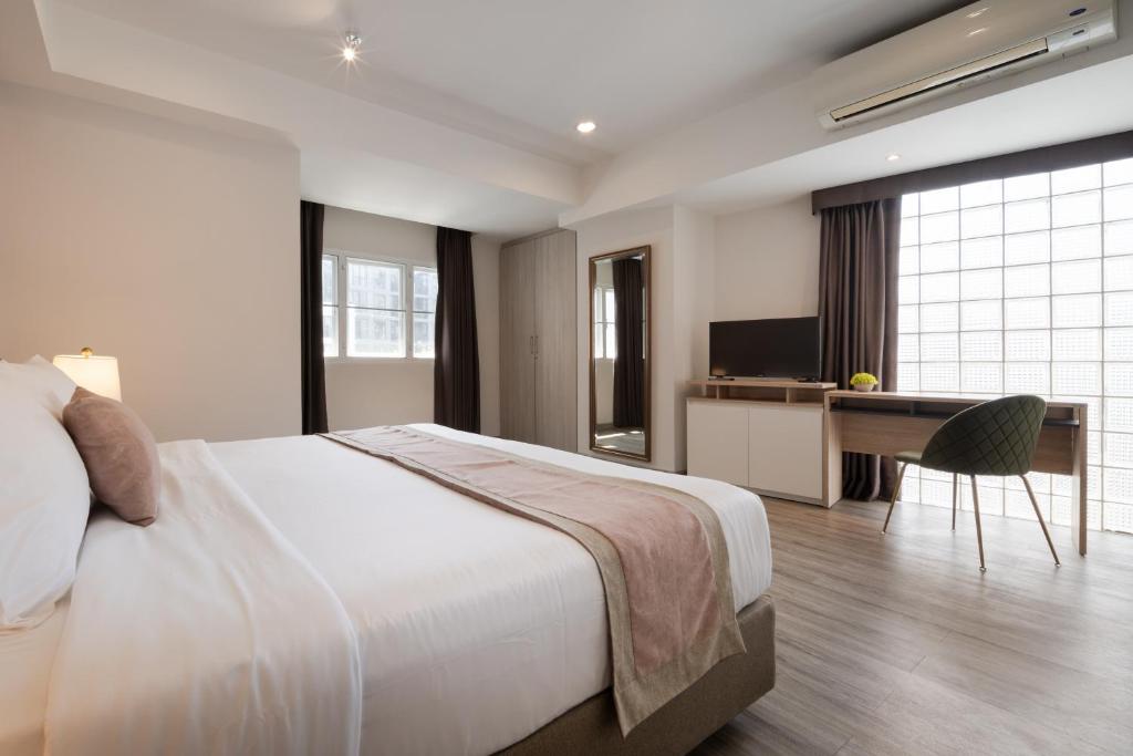 Aspira Residence Ruamrudee - Resim 19