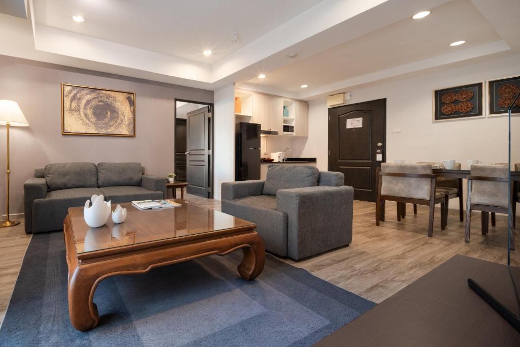 Aspira Residence Ruamrudee - Resim 9