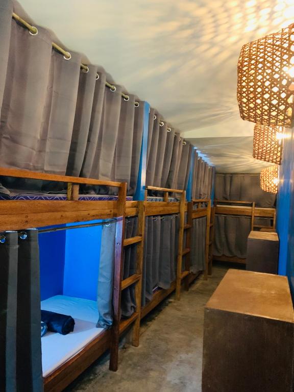 Postel nebo postele na pokoji v ubytování Jaydy hostel