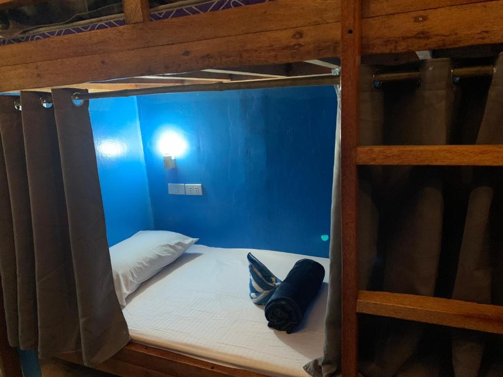 Postel nebo postele na pokoji v ubytování Jaydy hostel