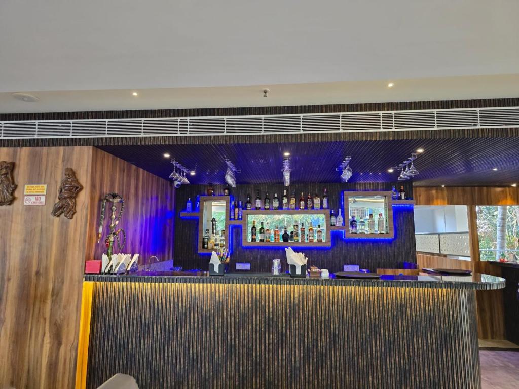 Certifikát, hodnocení, plakát nebo jiný dokument vystavený v ubytování KAMAT'S DAFFODIL RESORT GOA