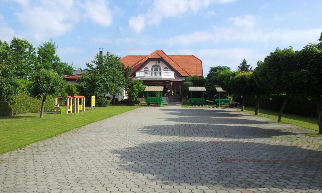 Budova, kde se penzion nachází