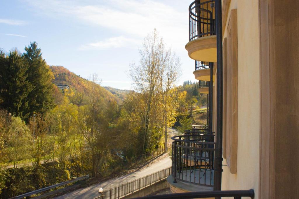 Příroda nedaleko hotelu