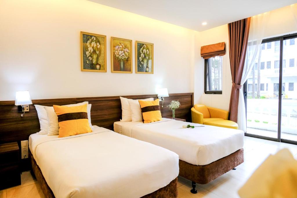 Phòng Premium Deluxe Nhìn ra Khu vườn