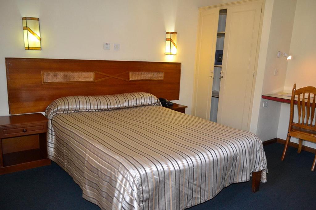 Katil atau katil-katil dalam bilik di Le Saint Georges Hotel