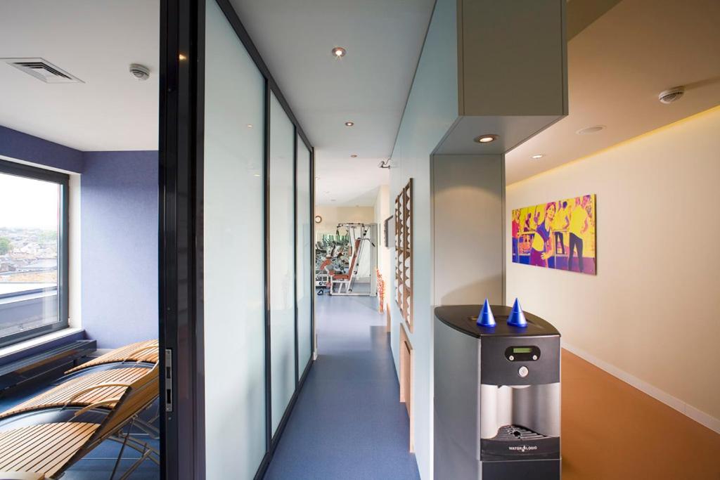 Kuchyň nebo kuchyňský kout v ubytování Novotel Aachen City