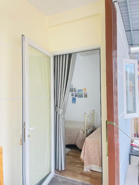 Postel nebo postele na pokoji v ubytování Chái Nho Homestay