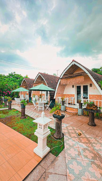 Kebun di luar Penida Hills