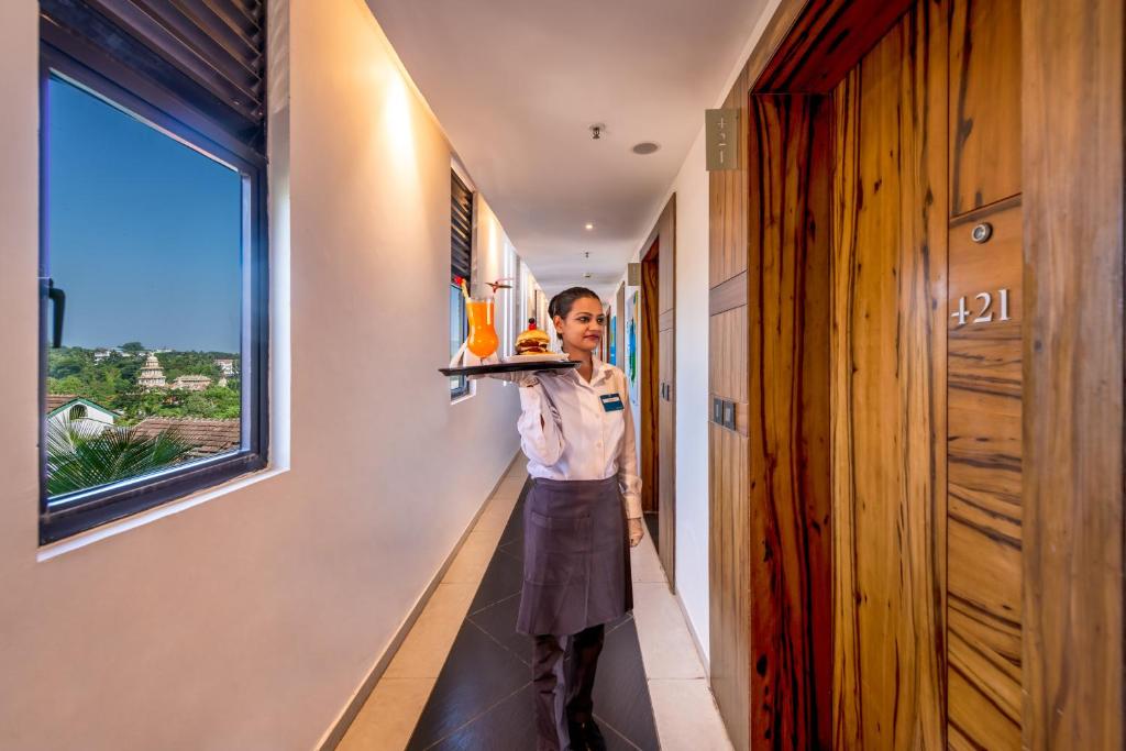 Hosté ubytování Golden Tulip Candolim, Goa