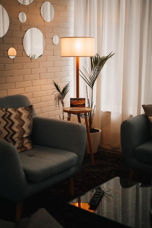 Posezení v ubytování Hotel Internazionale Luino