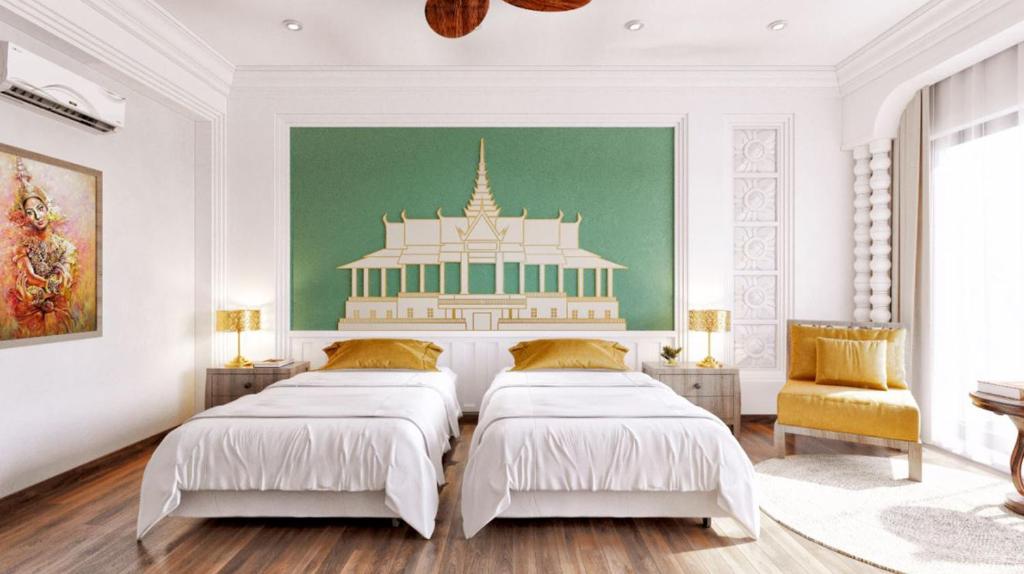 Shanghai Resort - 湖景家庭房
