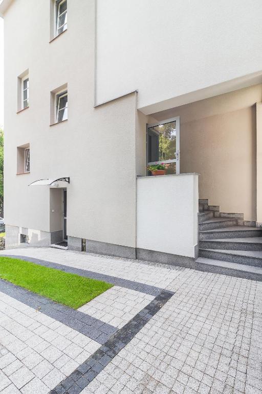 Budova, kde se apartmán nachází