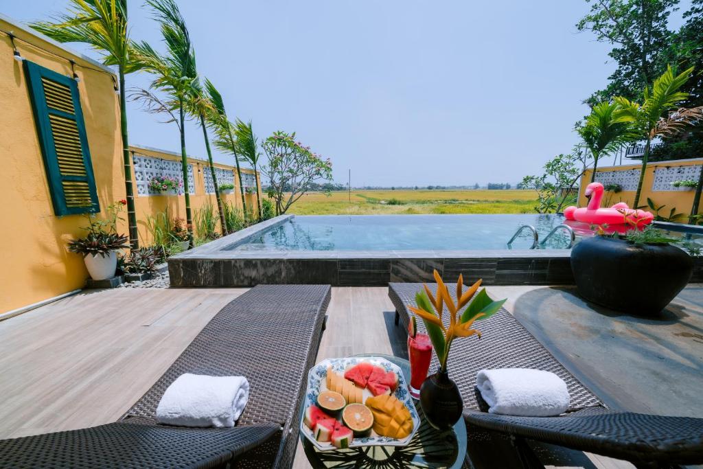 Bazén v ubytování BS Jade Home Hội An nebo v jeho okolí