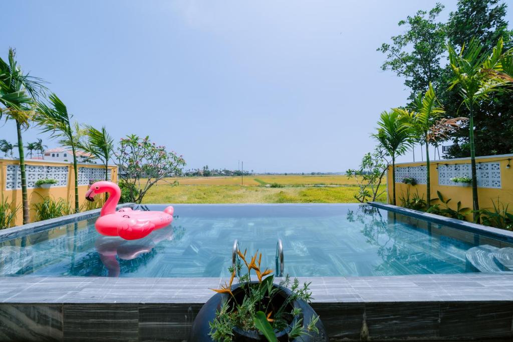 Bazén v ubytování BS Jade Home Hội An nebo v jeho okolí