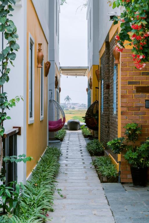Vườn quanh BS Jade Home Hội An