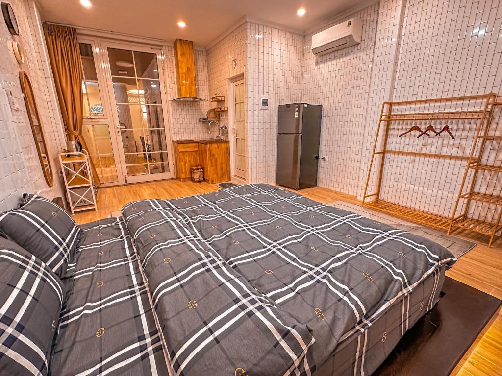 Postel nebo postele na pokoji v ubytování La Casa Di Dicembre
