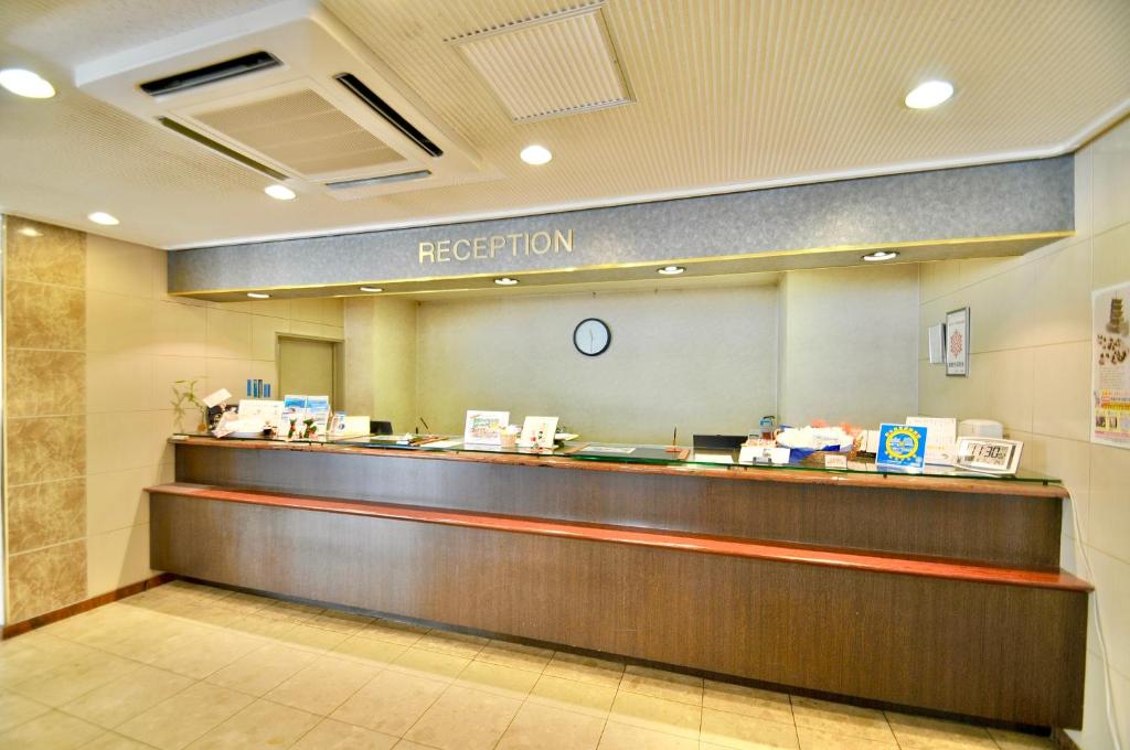 Fotografie z fotogalerie ubytování Kurashiki Ekimae Universal Hotel v destinaci Kurašiki