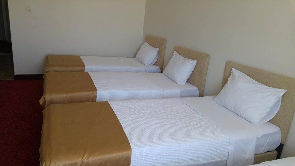 Postel nebo postele na pokoji v ubytování Butik Ertur Hotel