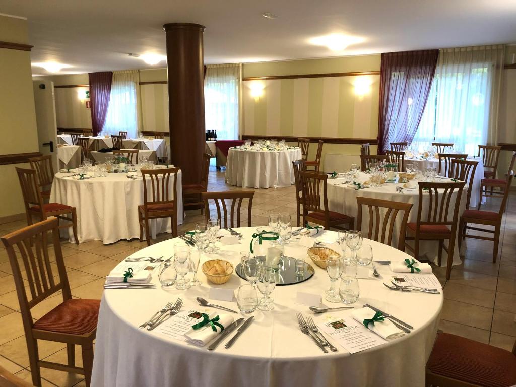 Nápoje v ubytování Hotel Valentino