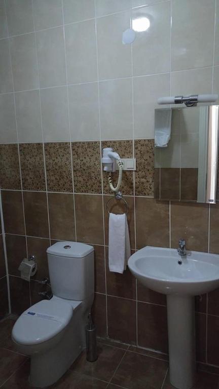 Koupelna v ubytování Butik Ertur Hotel